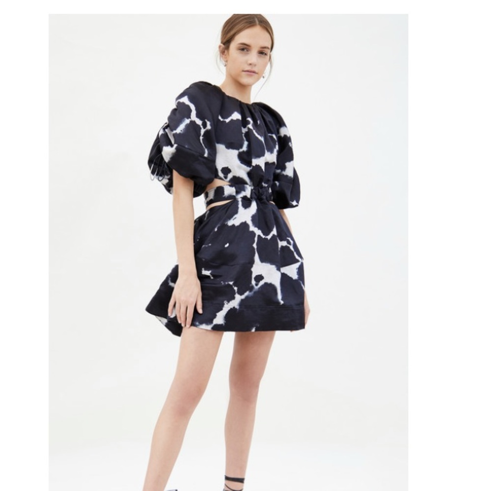 SOLD ** AJE Oxidised Mini Dress